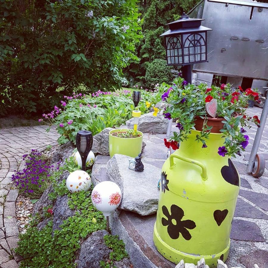 Haus Emily Bed & Breakfast ชลัดมิง ภายนอก รูปภาพ